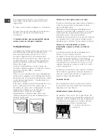 Preview for 4 page of Indesit FGIM K Operating Instructions Manual