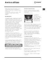 Preview for 7 page of Indesit FGIM K Operating Instructions Manual