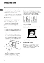 Preview for 2 page of Indesit FI 51 K.A Operating Instructions Manual