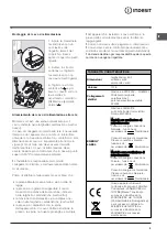 Preview for 3 page of Indesit FI 51 K.A Operating Instructions Manual