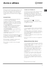 Preview for 5 page of Indesit FI 51 K.A Operating Instructions Manual