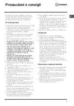 Preview for 9 page of Indesit FI 51 K.A Operating Instructions Manual