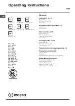 Preview for 12 page of Indesit FI 51 K.A Operating Instructions Manual