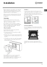 Preview for 13 page of Indesit FI 51 K.A Operating Instructions Manual