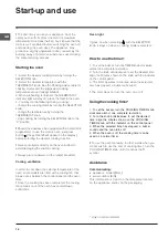 Preview for 16 page of Indesit FI 51 K.A Operating Instructions Manual