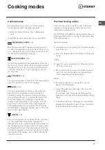 Preview for 17 page of Indesit FI 51 K.A Operating Instructions Manual