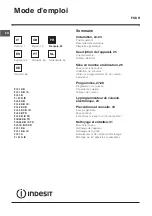 Preview for 22 page of Indesit FI 51 K.A Operating Instructions Manual