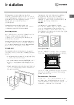 Preview for 23 page of Indesit FI 51 K.A Operating Instructions Manual