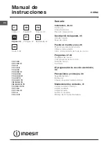 Preview for 32 page of Indesit FI 51 K.A Operating Instructions Manual