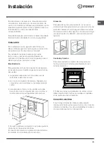 Preview for 33 page of Indesit FI 51 K.A Operating Instructions Manual