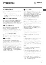 Preview for 37 page of Indesit FI 51 K.A Operating Instructions Manual