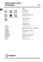 Preview for 42 page of Indesit FI 51 K.A Operating Instructions Manual