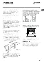 Preview for 43 page of Indesit FI 51 K.A Operating Instructions Manual