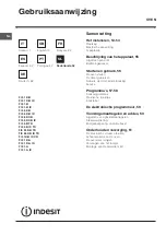 Preview for 52 page of Indesit FI 51 K.A Operating Instructions Manual