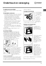 Предварительный просмотр 61 страницы Indesit FI 51 K.A Operating Instructions Manual