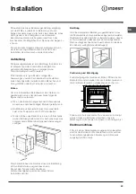 Предварительный просмотр 63 страницы Indesit FI 51 K.A Operating Instructions Manual