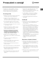 Preview for 9 page of Indesit FI 51 K.B IX Operating Instructions Manual