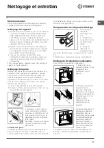 Предварительный просмотр 31 страницы Indesit FI 51 K.B IX Operating Instructions Manual