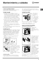 Предварительный просмотр 41 страницы Indesit FI 51 K.B IX Operating Instructions Manual