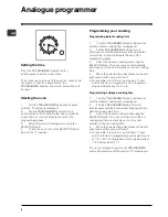 Preview for 6 page of Indesit FI 52 C.B IX IB Operating Instructions Manual