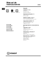 Preview for 12 page of Indesit FI 52 C.B IX IB Operating Instructions Manual