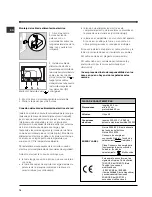 Preview for 14 page of Indesit FI 52 C.B IX IB Operating Instructions Manual