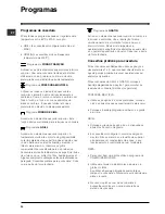 Preview for 30 page of Indesit FI 52 C.B IX IB Operating Instructions Manual