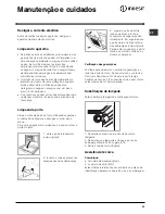 Preview for 33 page of Indesit FI 52 C.B IX IB Operating Instructions Manual