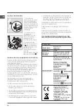 Preview for 64 page of Indesit FI 53 KC.B Manual