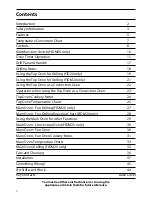 Preview for 2 page of Indesit FID20 Mk2 Instructions For Installation And Use Manual