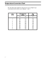 Preview for 8 page of Indesit FID20 Mk2 Instructions For Installation And Use Manual