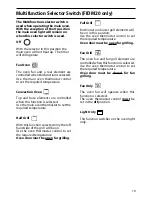 Preview for 11 page of Indesit FID20 Mk2 Instructions For Installation And Use Manual