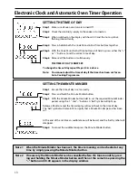 Предварительный просмотр 14 страницы Indesit FID20 Mk2 Instructions For Installation And Use Manual