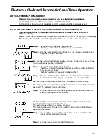 Предварительный просмотр 15 страницы Indesit FID20 Mk2 Instructions For Installation And Use Manual