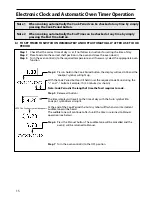 Preview for 16 page of Indesit FID20 Mk2 Instructions For Installation And Use Manual