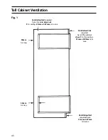 Предварительный просмотр 44 страницы Indesit FID20 Mk2 Instructions For Installation And Use Manual