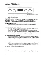 Preview for 10 page of Indesit FID20 Instructions For Installation And Use Manual