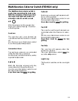 Preview for 11 page of Indesit FID20 Instructions For Installation And Use Manual