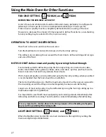 Preview for 28 page of Indesit FID20 Instructions For Installation And Use Manual