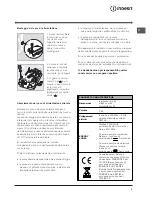 Preview for 3 page of Indesit FIE 76 GP K.A IX Manual