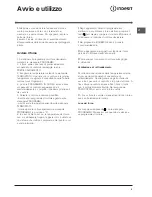 Preview for 5 page of Indesit FIE 76 GP K.A IX Manual