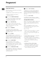 Preview for 6 page of Indesit FIE 76 GP K.A IX Manual