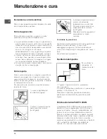 Preview for 10 page of Indesit FIE 76 GP K.A IX Manual