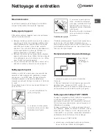 Preview for 33 page of Indesit FIE 76 GP K.A IX Manual