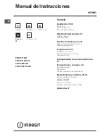 Preview for 36 page of Indesit FIE 76 GP K.A IX Manual