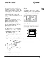 Preview for 37 page of Indesit FIE 76 GP K.A IX Manual