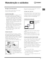 Preview for 57 page of Indesit FIE 76 GP K.A IX Manual