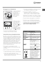 Preview for 3 page of Indesit FIE 76 K.A Operating Instructions Manual