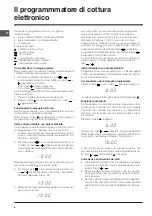 Preview for 8 page of Indesit FIE 76 K.A Operating Instructions Manual