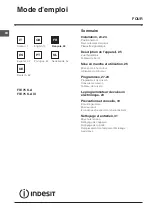 Preview for 22 page of Indesit FIE 76 K.A Operating Instructions Manual